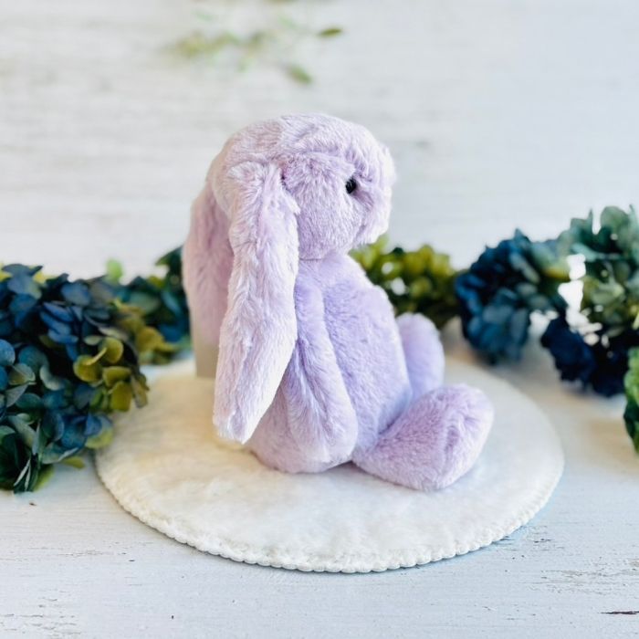 Bashful Lilac Bunny small02
