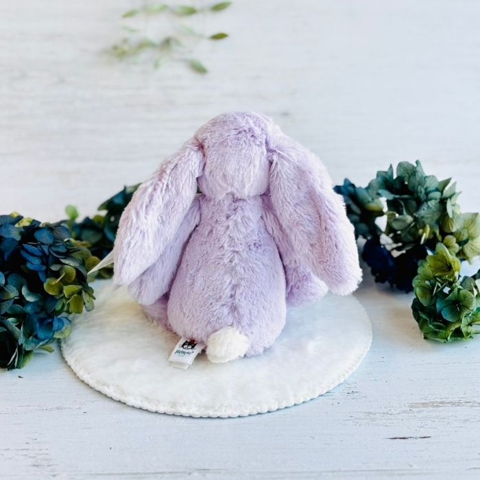 Bashful Lilac Bunny small03