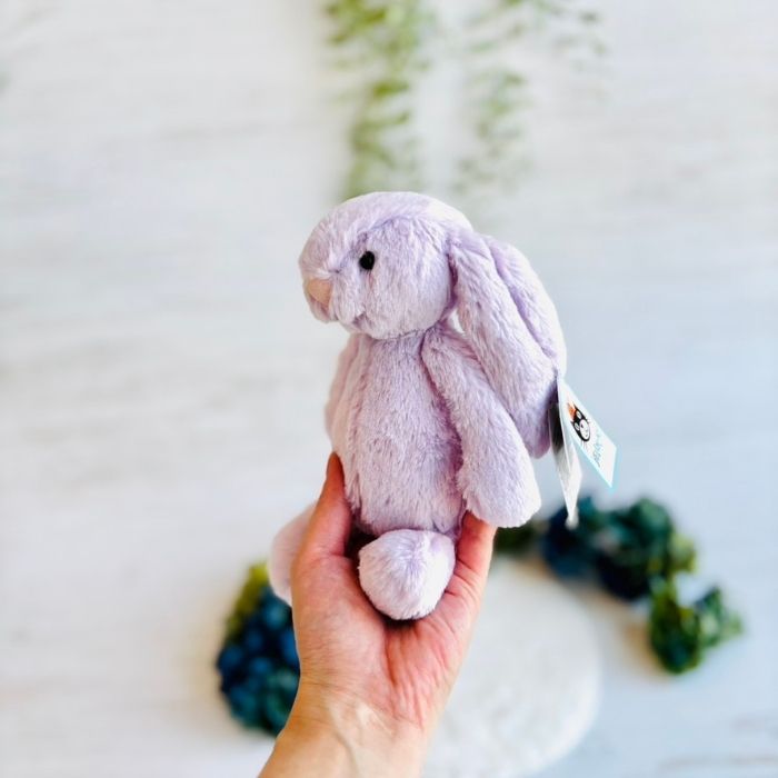 Bashful Lilac Bunny small04