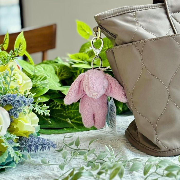 Bashful Bunny Tulip Bag Charm02