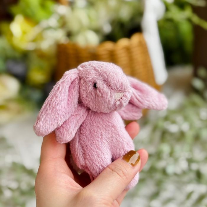 Bashful Bunny Tulip Bag Charm03