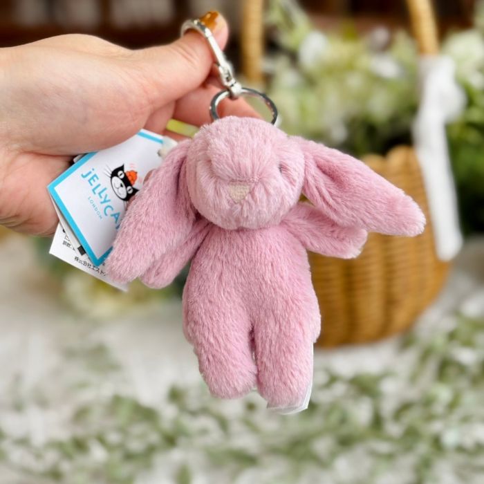 Bashful Bunny Tulip Bag Charm04