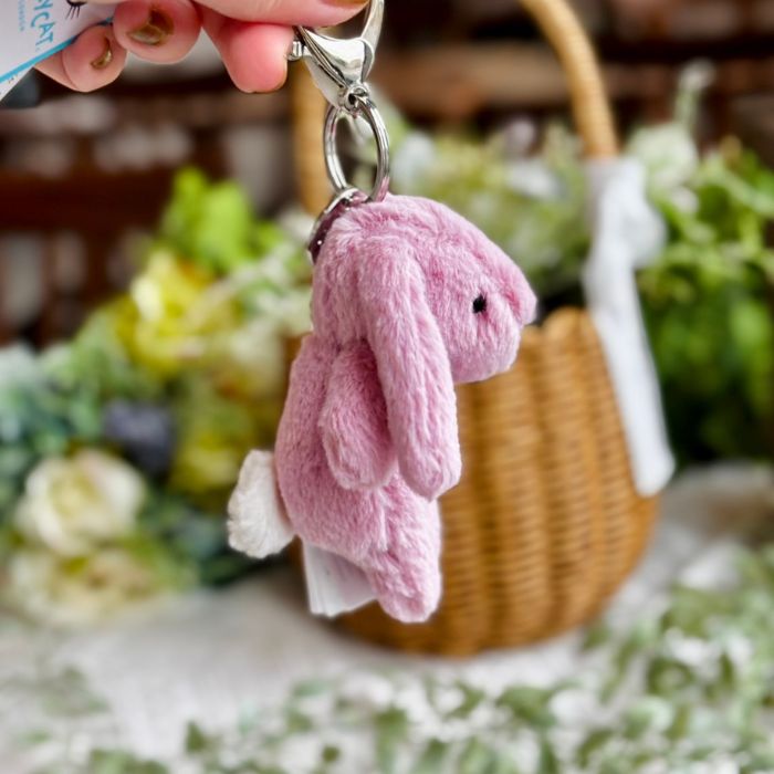 Bashful Bunny Tulip Bag Charm05