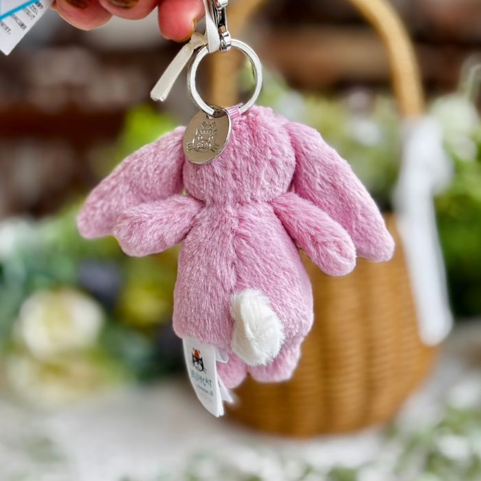 Bashful Bunny Tulip Bag Charm06