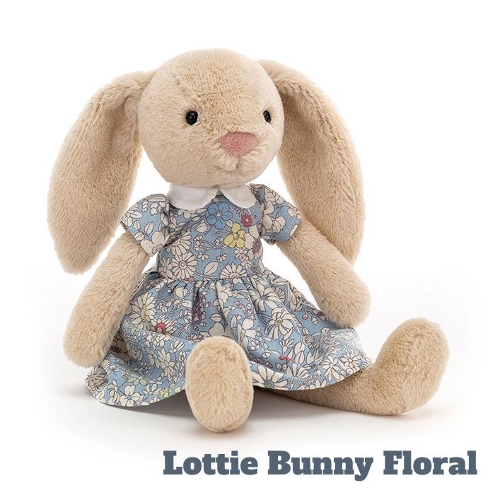 Lottie Bunny Floral