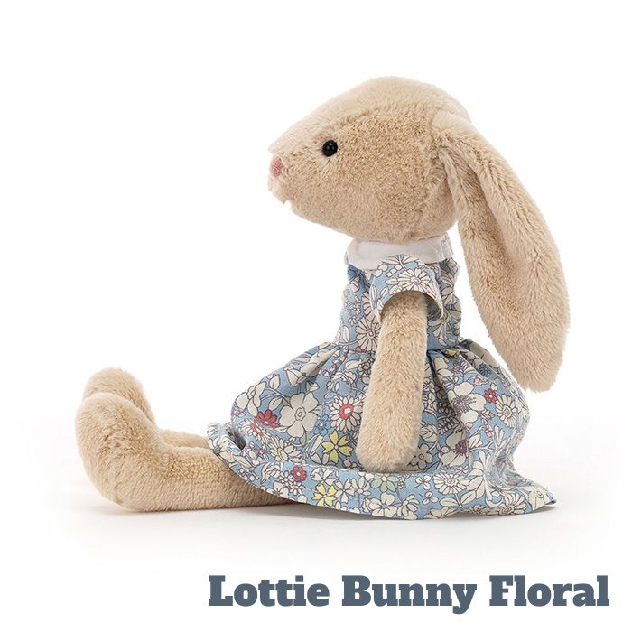Lottie Bunny Floral01