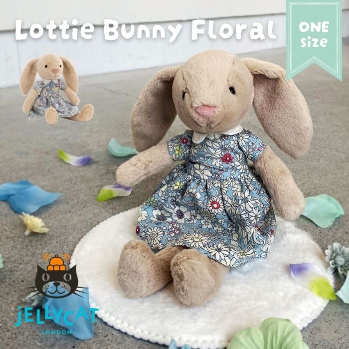 Lottie Bunny Floral03