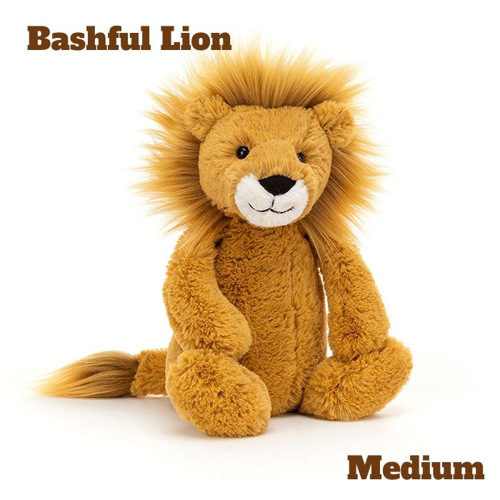 Bashful Lion Mサイズ