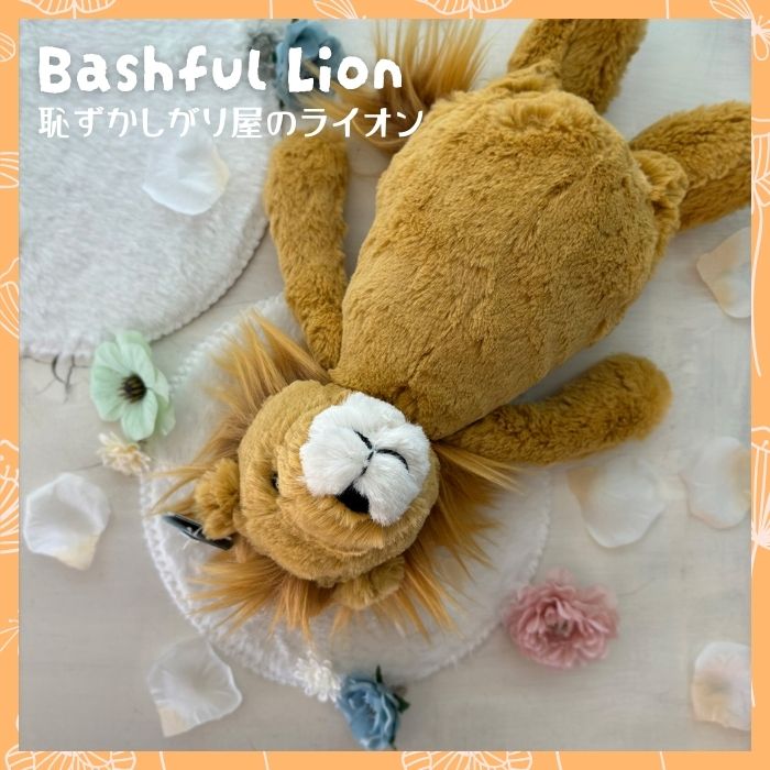 Bashful Lion Mサイズ05