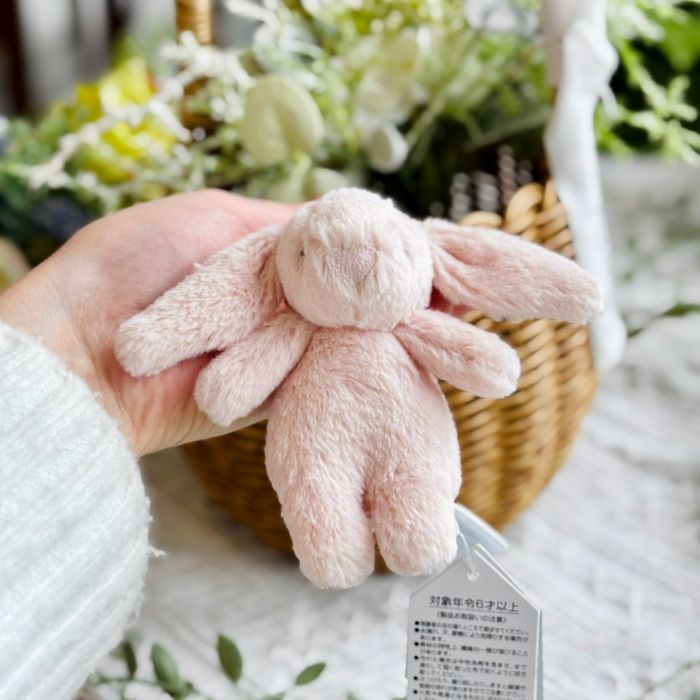 Bashful Bunny Blush Bag Charm03