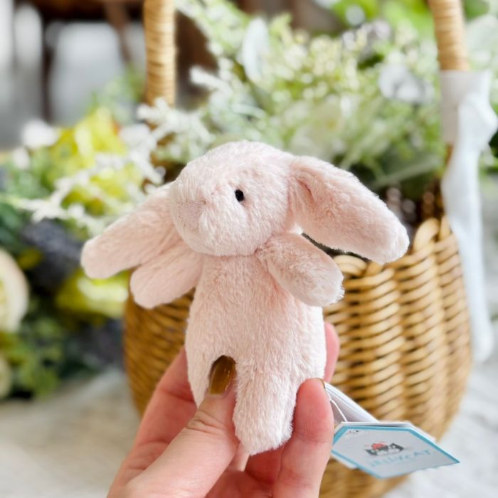 Bashful Bunny Blush Bag Charm04