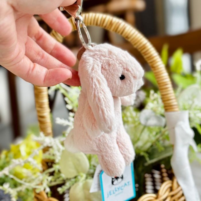 Bashful Bunny Blush Bag Charm05