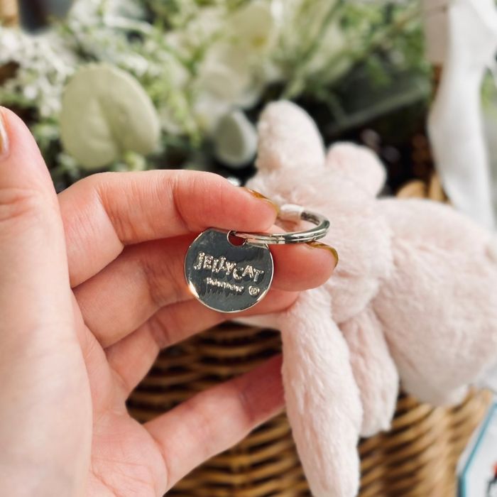 Bashful Bunny Blush Bag Charm07