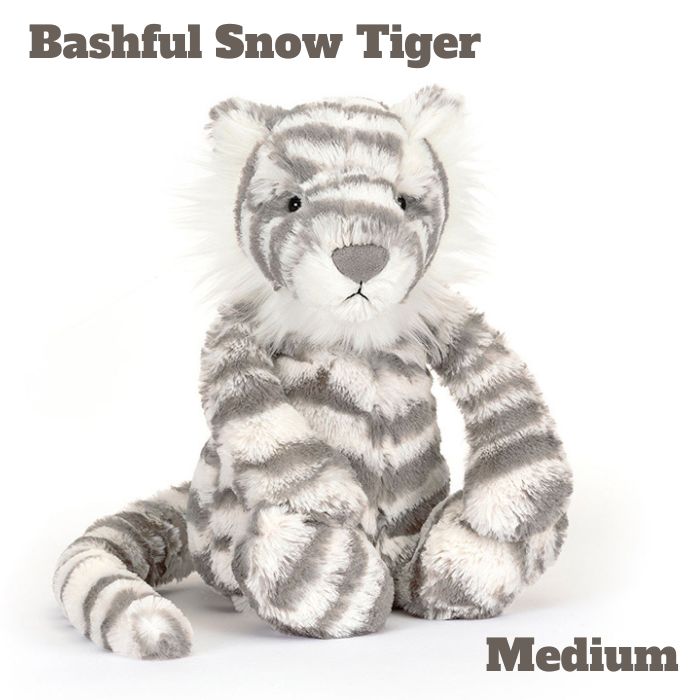 Bashful Snow Tiger Mサイズ