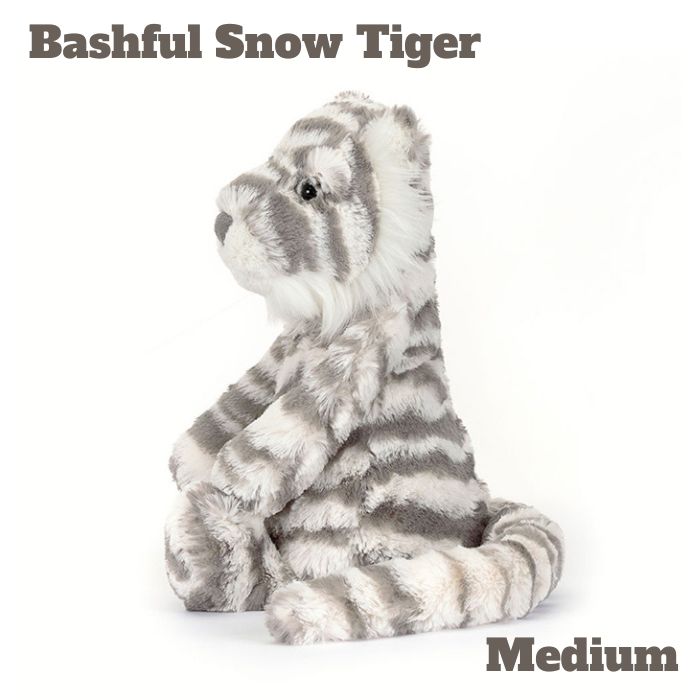 Bashful Snow Tiger Mサイズ01