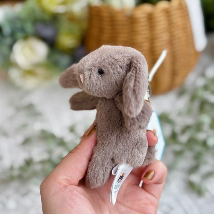 Bashful Bunny Truffle Bag Charm03