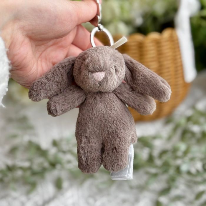 Bashful Bunny Truffle Bag Charm04