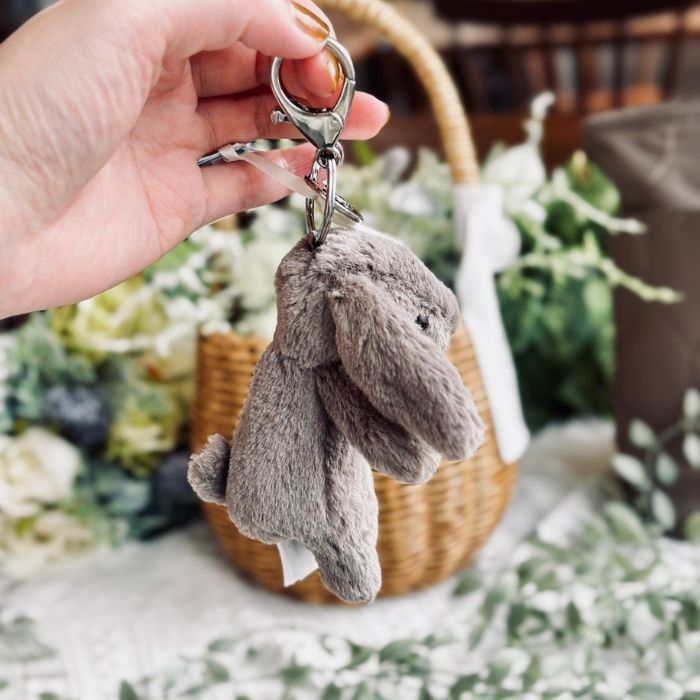 Bashful Bunny Truffle Bag Charm05