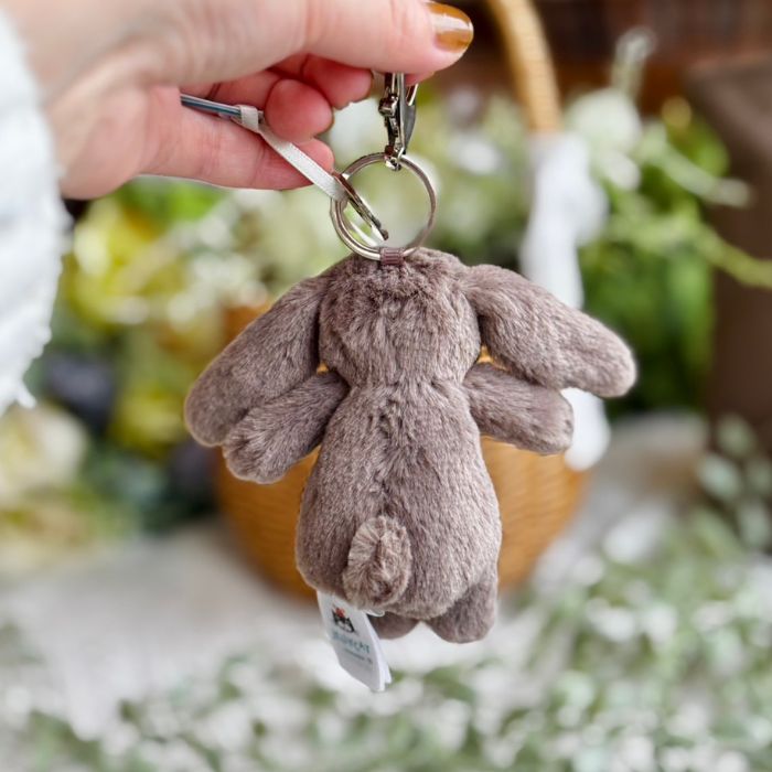 Bashful Bunny Truffle Bag Charm06
