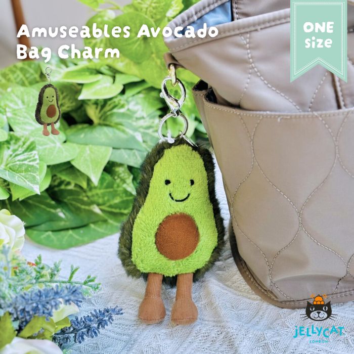Amuseables Avocado Bag Charm