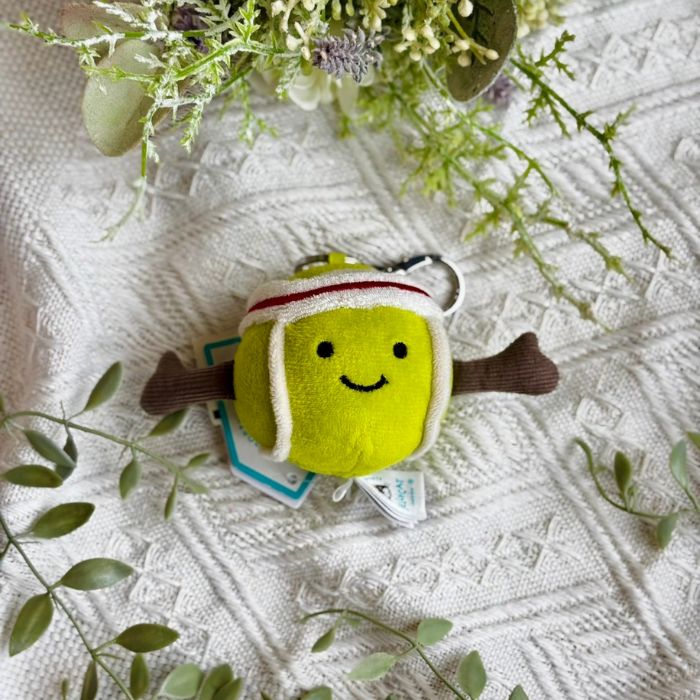 Amuseables Sports Tennis Bag Charm03