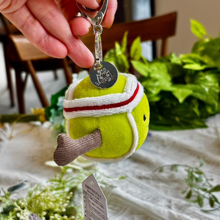 Amuseables Sports Tennis Bag Charm06