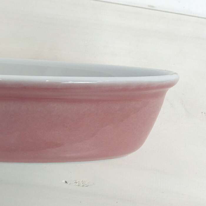 PL-COOK オーバルプレート グラタン皿 ホワイト06