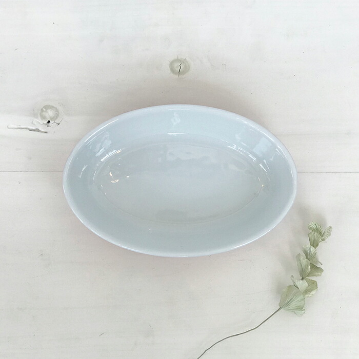 PL-COOK オーバルプレート グラタン皿 ホワイト08