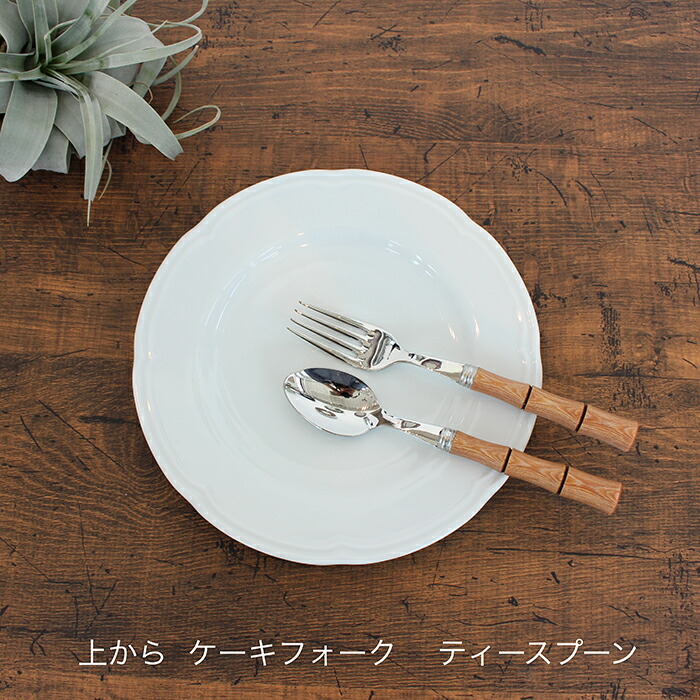 BAMBOO ナチュラルウッドティースプーン03