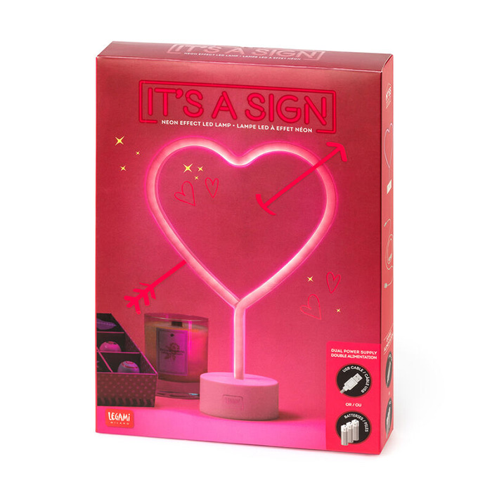 It’s a Sign ネオンランプ HEART04