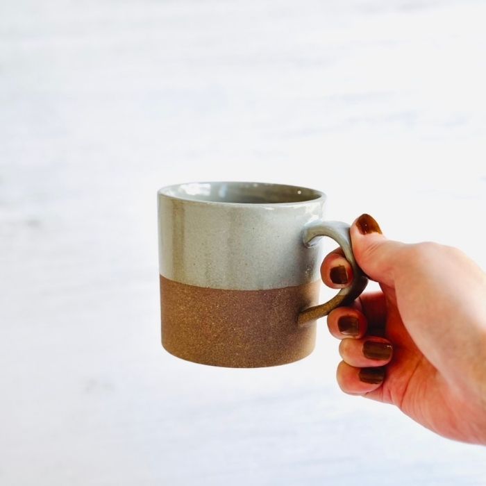 SOIL MUG グレー06