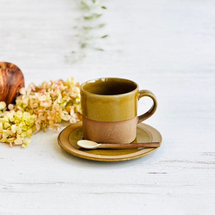 SOIL MUG キャメル02