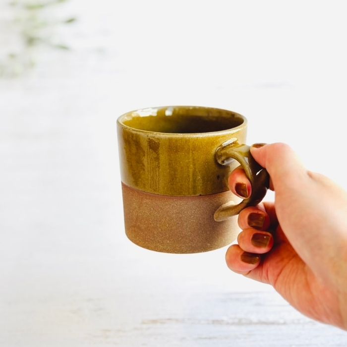 SOIL MUG キャメル06