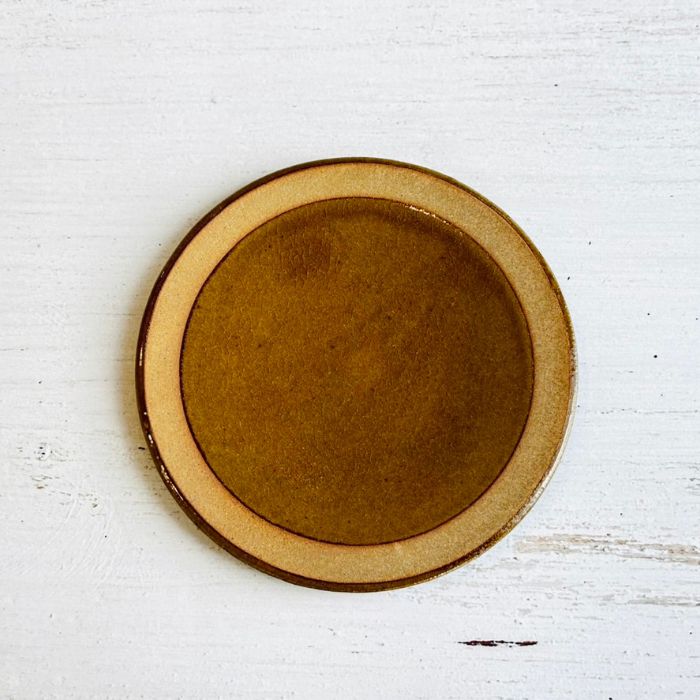 SOIL PLATE キャメル02