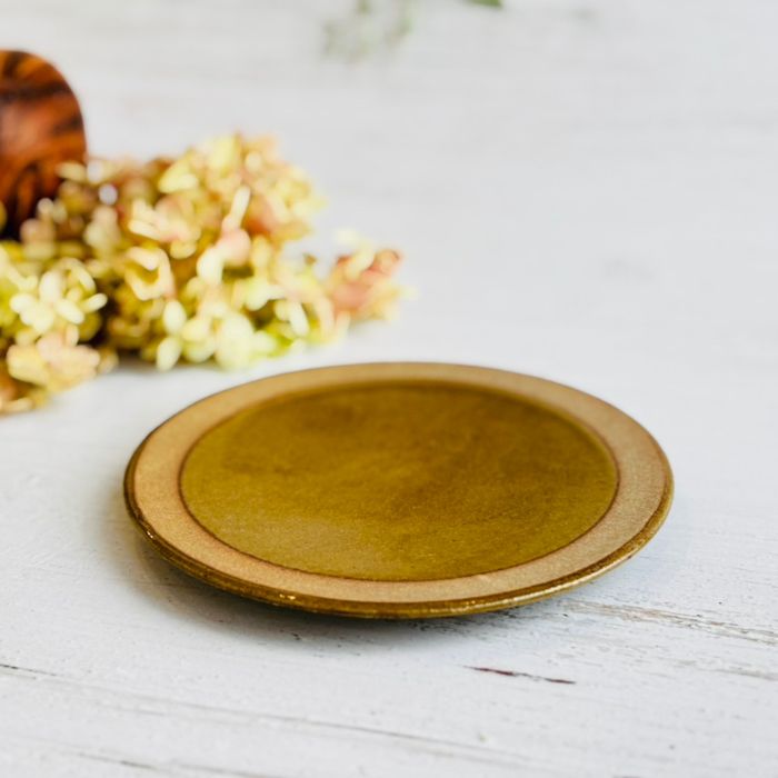 SOIL PLATE キャメル03