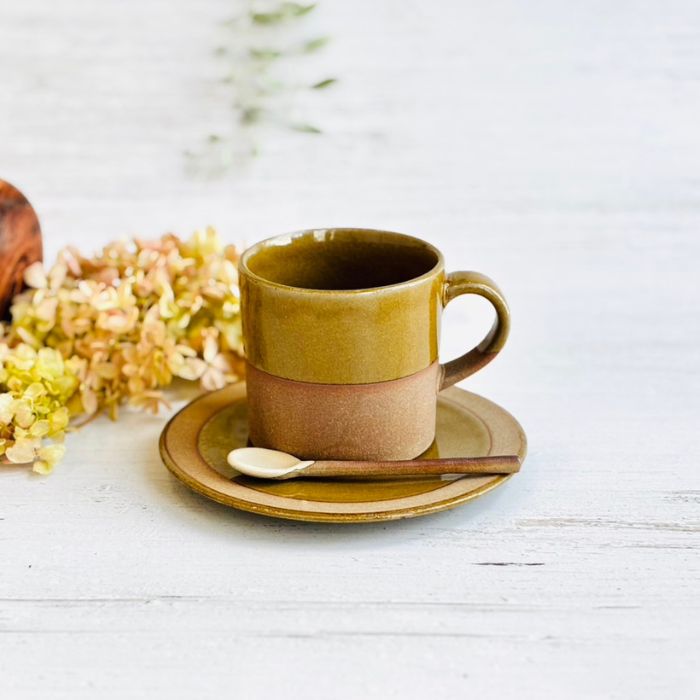 SOIL PLATE キャメル06