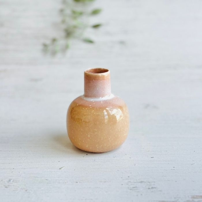 CHUBBY VASE イエロー03