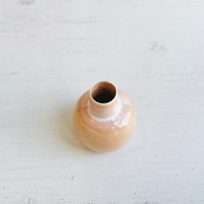 CHUBBY VASE イエロー04