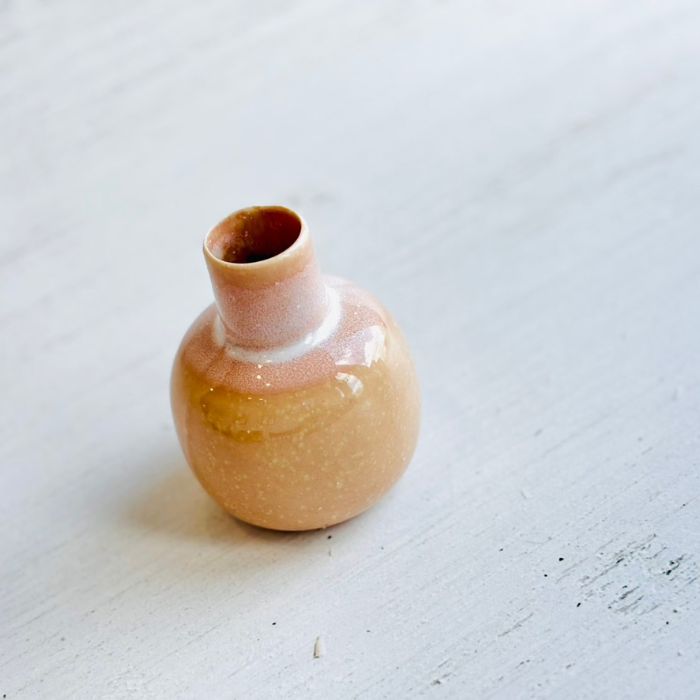 CHUBBY VASE イエロー05