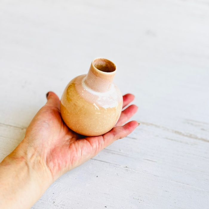 CHUBBY VASE イエロー07
