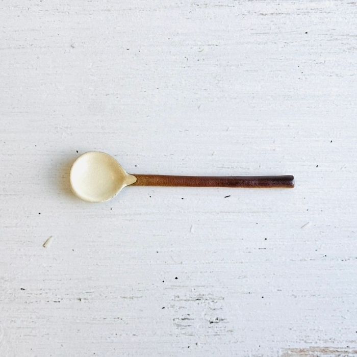 POTTERY SPOON ホワイト02