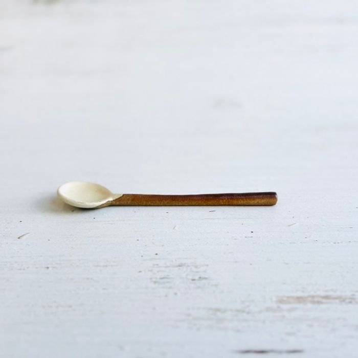 POTTERY SPOON ホワイト03