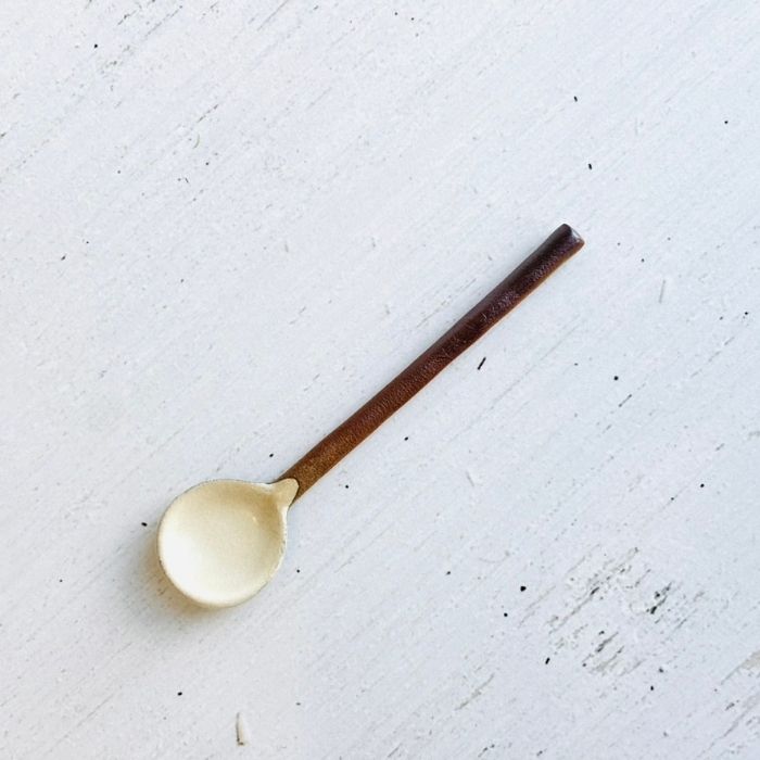 POTTERY SPOON ホワイト04