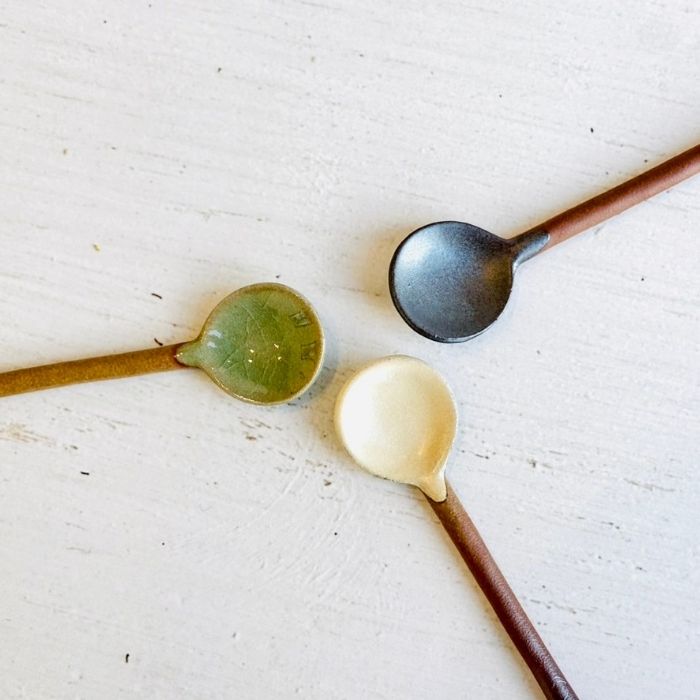 POTTERY SPOON ホワイト06
