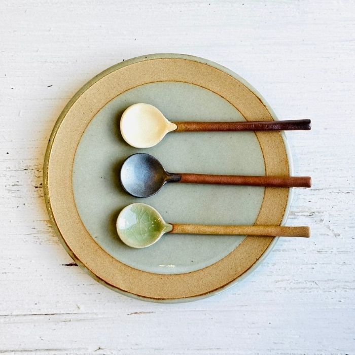 POTTERY SPOON ホワイト07