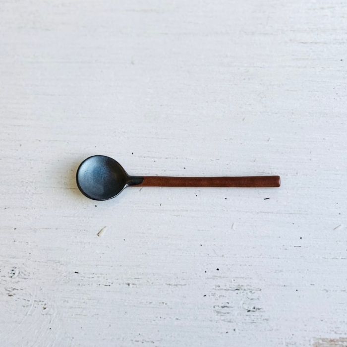 POTTERY SPOON ブラック02
