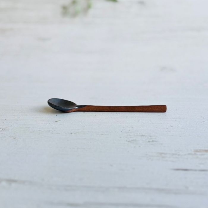 POTTERY SPOON ブラック03