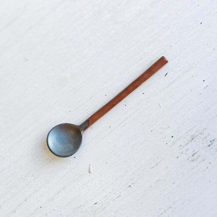 POTTERY SPOON ブラック04