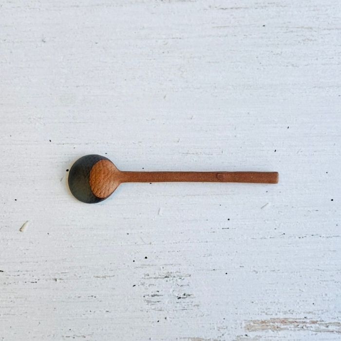 POTTERY SPOON ブラック05