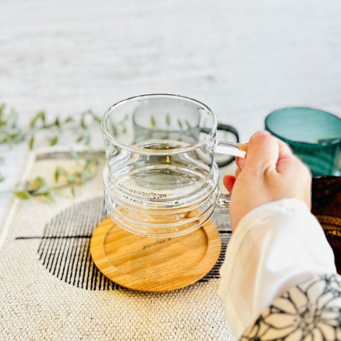 noon clear handle cup ナチュラル09